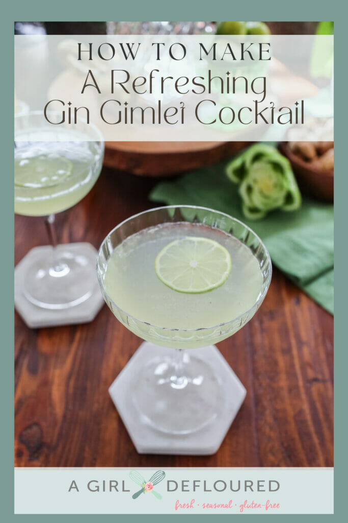 How to Make a Gin Cocktail