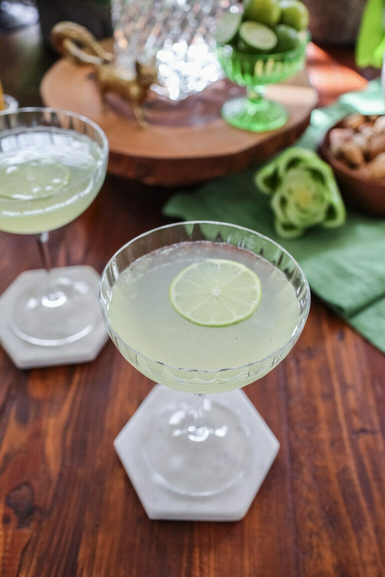 The Perfect Gin Cocktail for Summer – Gin Gimlet with Celery
