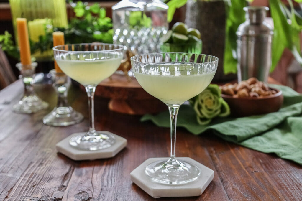 gin gimlet with celery recipe