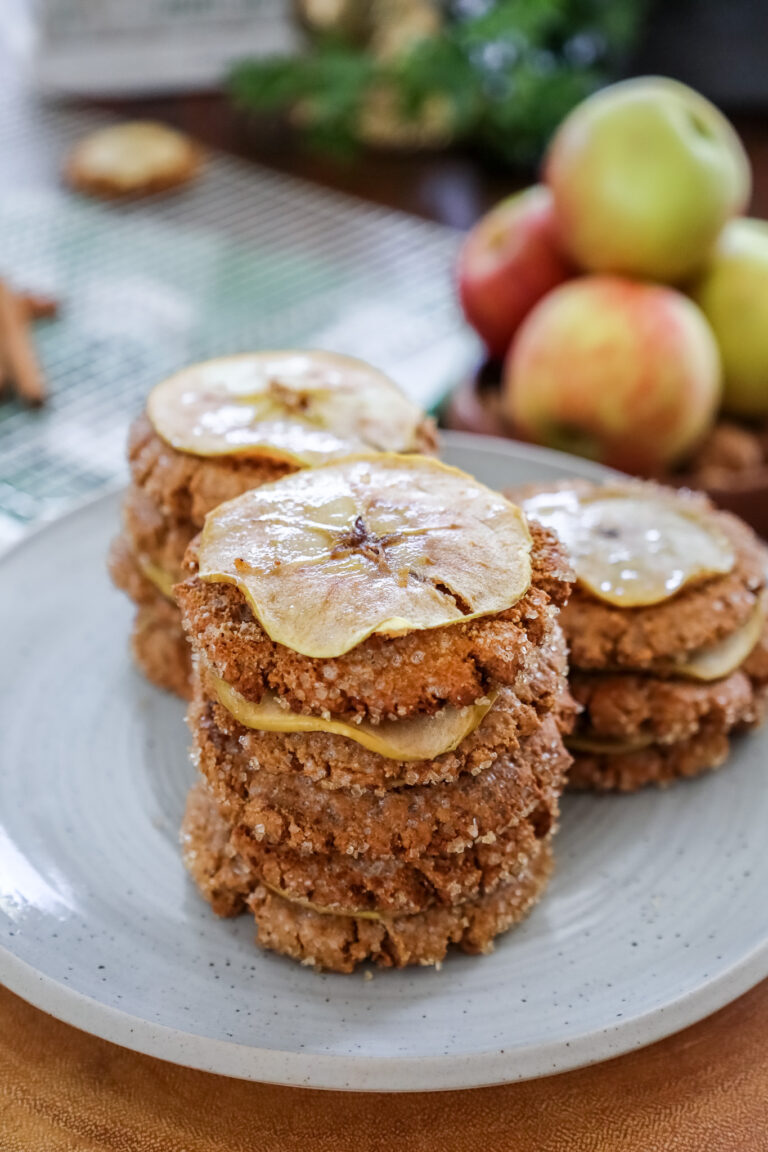 The Best Ever Gluten Free Gingerbread Cookies – Nutmeg Ginger Apple Snaps