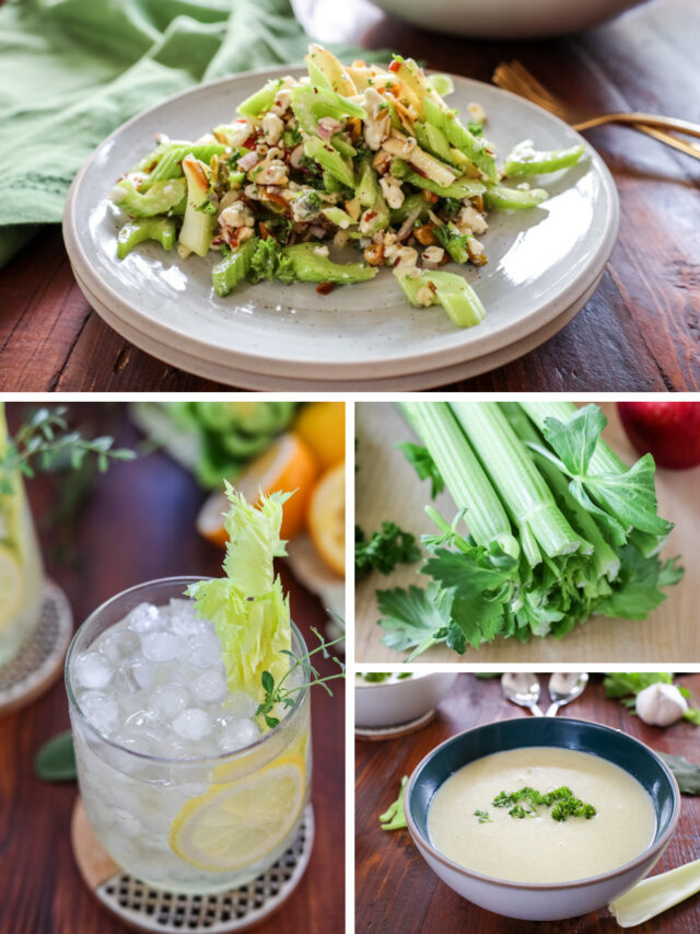 10 Delicious Celery Recipes
