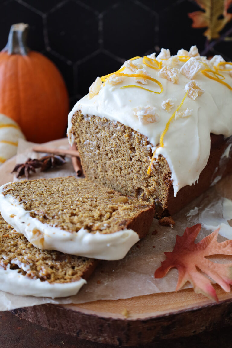 pumpkin loaf cake