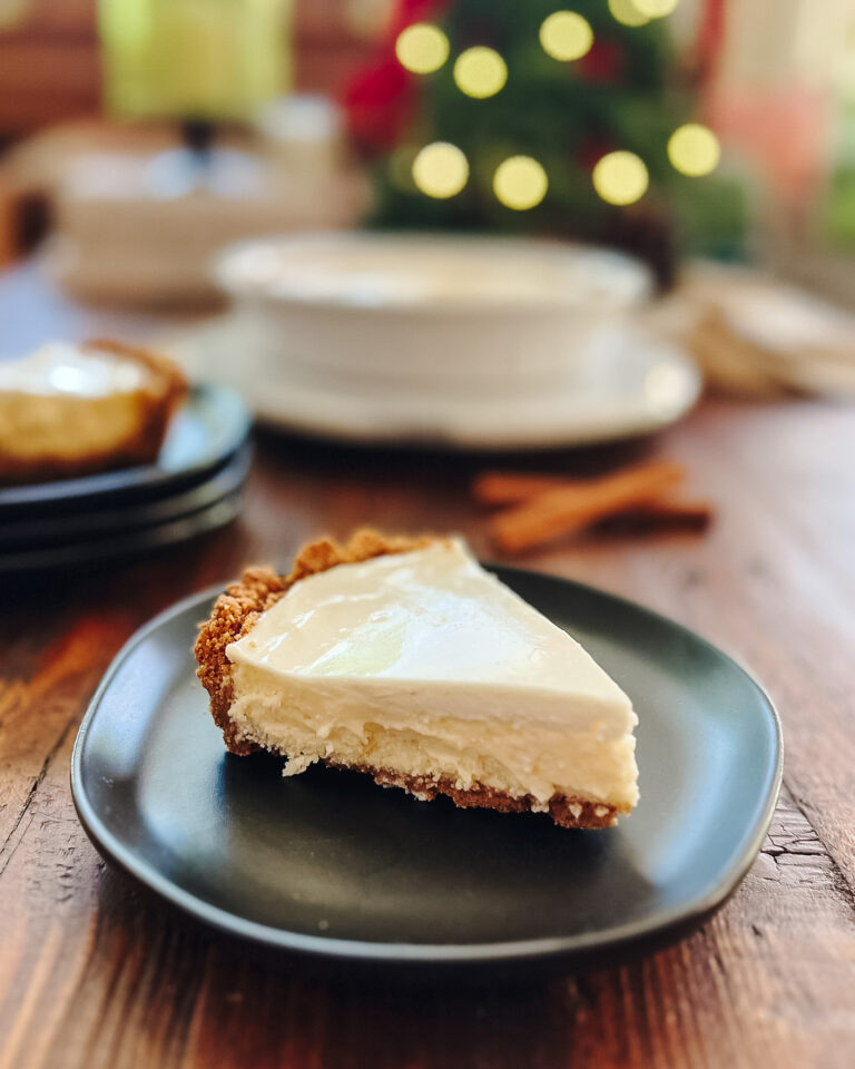New England Rum Pie – The Most Amazing Gluten Free Cheesecake for the Holidays
