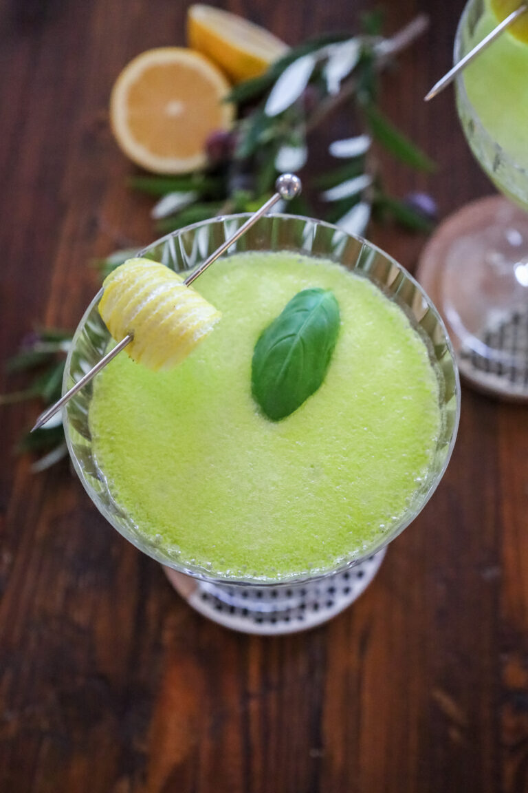 California Sunshine In Every Sip: The Oliveto Cocktail