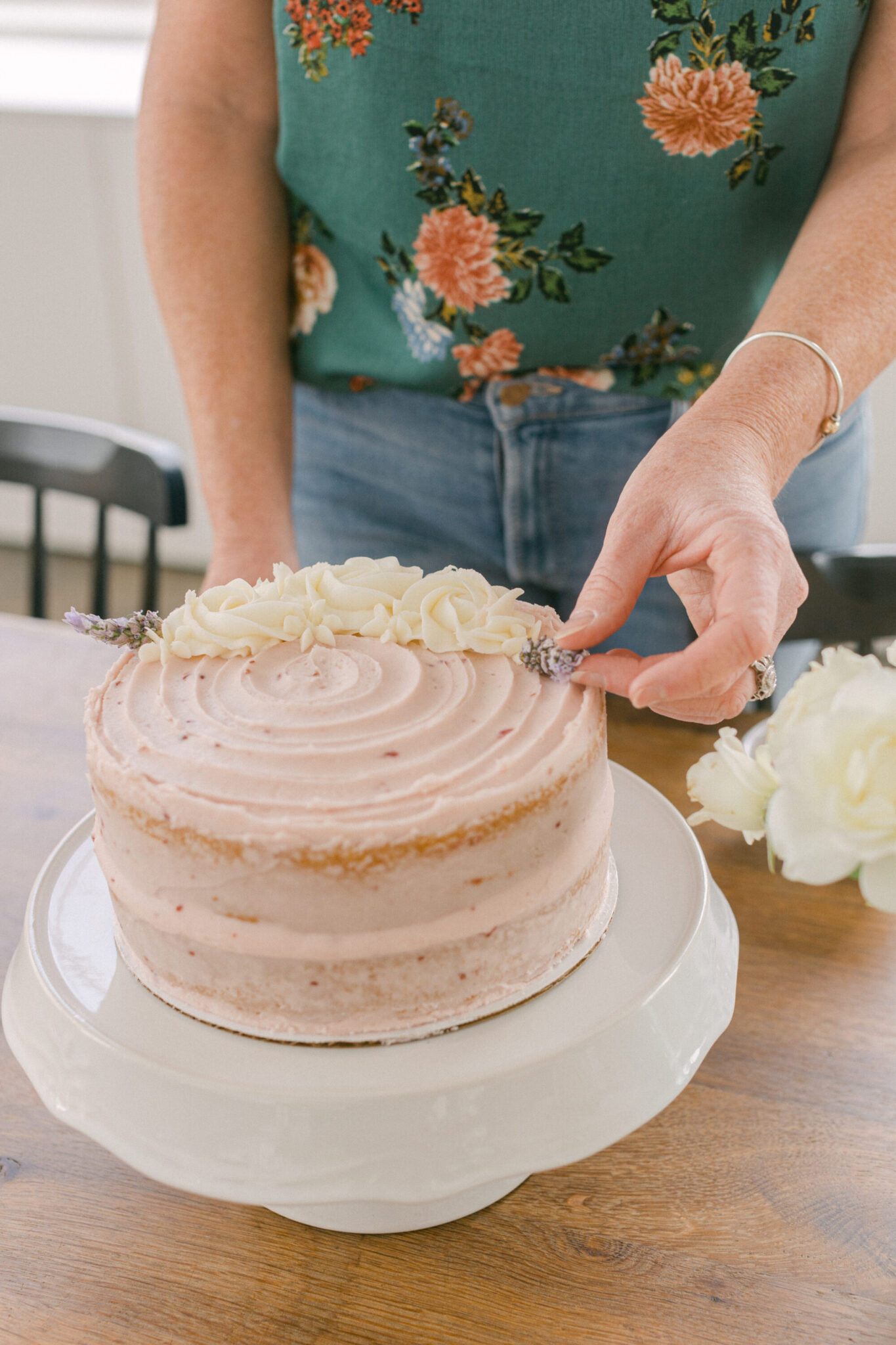 The Legendary Gluten Free Lemon Lavender Cake from Ginger & Fox Bake ...