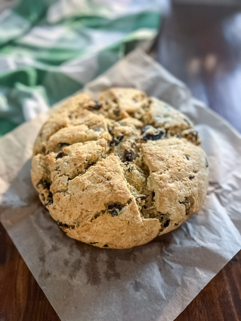 Gluten-Free Irish Soda Bread for St. Paddy’s Day (or Any Day)
