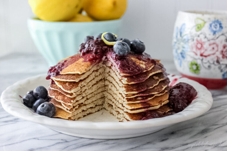 Lemon Ricotta Pancakes: A Delightful Recipe for Gluten Free Pancakes